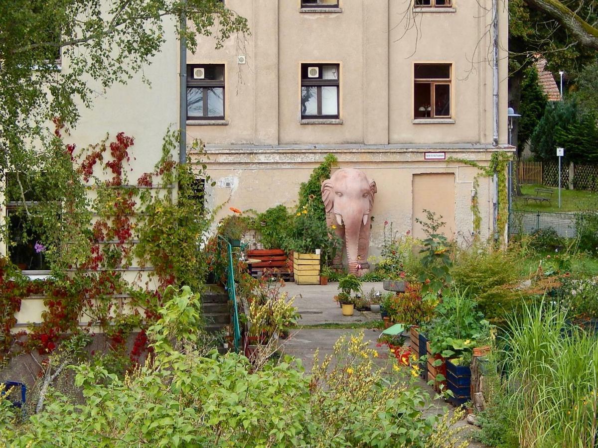 Kornspeicher Himmelpfort Exterior foto